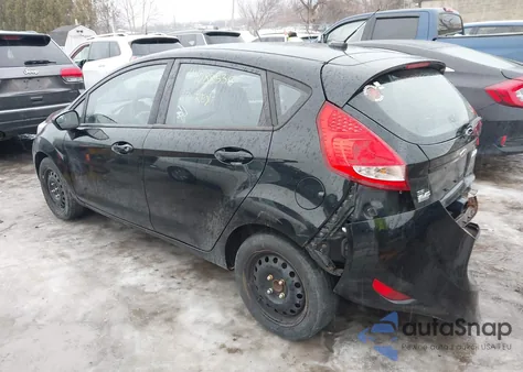 2012 Ford Fiesta Se z USA, uszkodzony, nr VIN 3FADP4EJ2CM111310